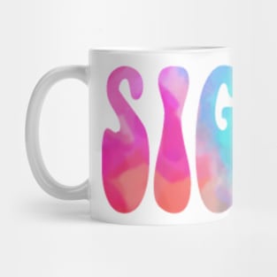 Sigma Vibez Mug